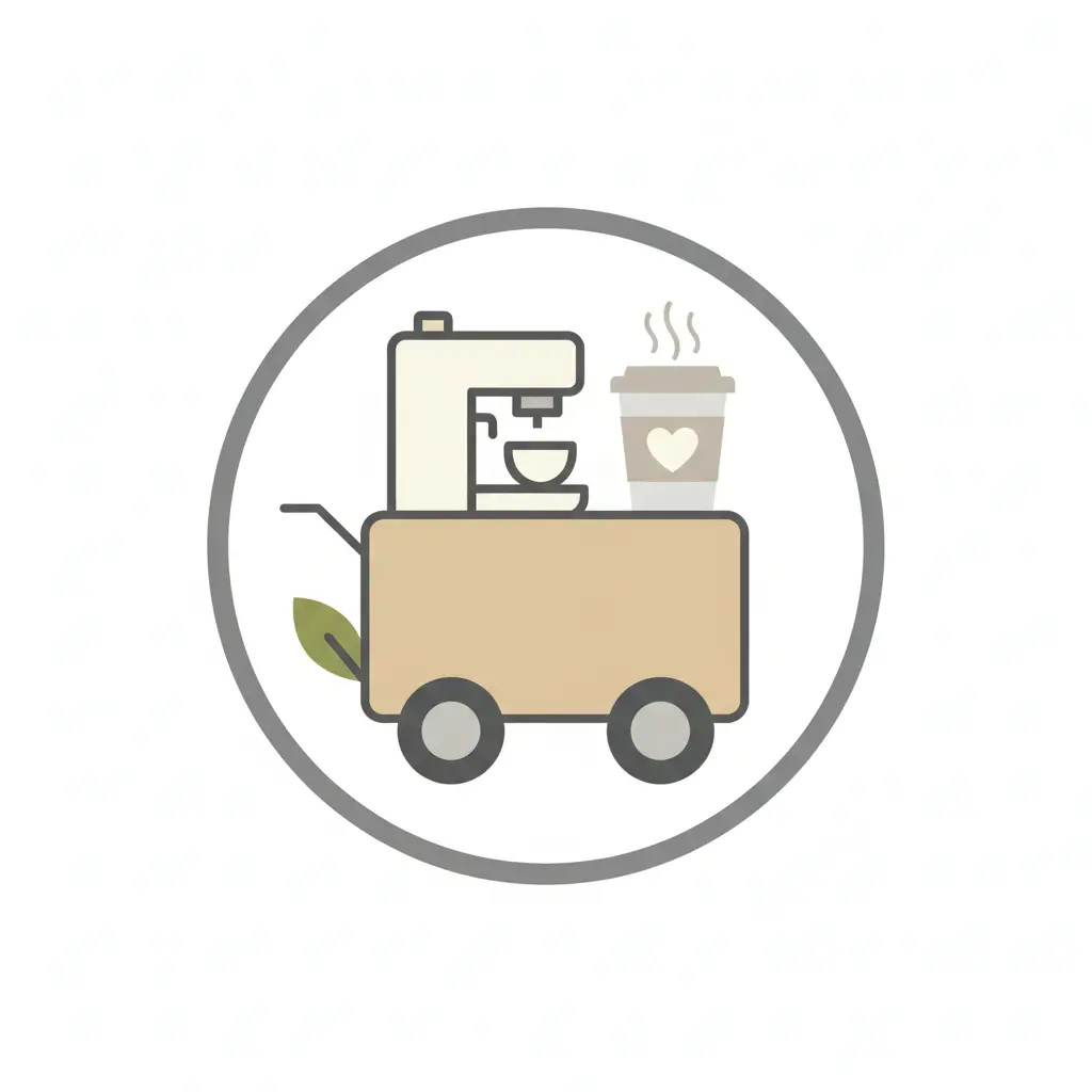 Drenesar Coffee Cart Icon